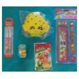 KSCLKC021 Five Cute Shopkins All Brand NEW!