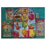 KSCLKC023 Shopkins Backpack and More! All NEW!