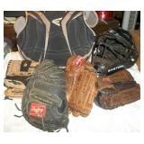 KSCLKC039 Baseball Gloves & Catcher