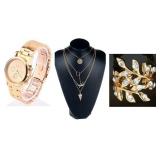 KSCLKC041 NEW Watch and Jewelry Lot