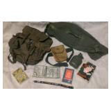 KSCSAV002 Military Bags, Books, Belt and More