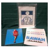 KSCSAV013 Avi Kiraty Art, Bette Midler and Screen-print Decals