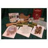 KSCSAV014 Collectible Wooden Gun, Post Cards, Transfer Prints and More 
