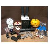 KSCSAV018 Dell Speaker System, Light Sticks, Travel Iron, Electronics and More