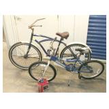 KSCSAV027 Vintage Huffy Bike, Girl