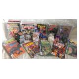 KSCSAV031 Assorted Comics, Magic Cards, Trading Cards & Pogs