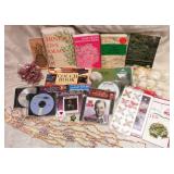 KSCSAV033 Vintage Books, CDs, Necklaces & More