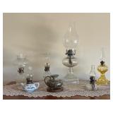 LLS009 Set Of 7 Oil Lamps LLS009 Set Of 7 Oil Lamps