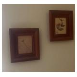 LLS019 Two Small Japanese Paintings And A Framed Picture Of The Lyrics To Aloha ‘Oe LLS019 Two Small Japanese Paintings And A Framed Picture Of The Lyrics To Aloha ‘Oe