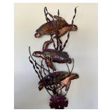 LLS023 - Copper Coastal Turtle Art LLS023 - Copper Coastal Turtle Art
