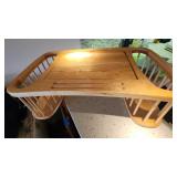 LLS024 - Wooden Bed Desk  LLS024 - Wooden Bed Desk