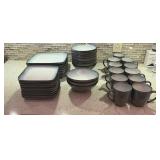 LLS046 Sango Visions Green Dinner Sets LLS046 Sango Visions Green Dinner Sets