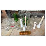 LLS050- Mystery Lot Miscellaneous Glassware And Candles LLS050- Mystery Lot Miscellaneous Glassware And Candles