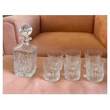 LLS056 Marquis By Waterford Crystal Decanter + 6 Matching Cup LLS056 Marquis By Waterford Crystal Decanter + 6 Matching Cup