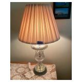 LLS065 Vintage Style Glass And Metal Lamp LLS065 Vintage Style Glass And Metal Lamp