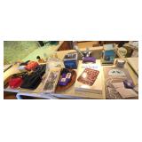 LLS079 Mystery Lot - Jewelry Organizer, Passport Holder, Credit Card Purse, Wood Tray, Etc LLS079 Mystery Lot - Jewelry Organizer, Passport Holder, Credit Card Purse, Wood Tray, Etc