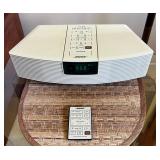 LLS080 (Working) Bose Wave Radio AM/FM Original Platinum White LLS080 (Working) Bose Wave Radio AM/FM Original Platinum White