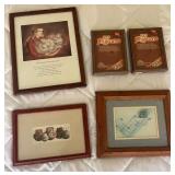 LLS092 Assorted Printed Art And 5x7 Frames LLS092 Assorted Printed Art And 5x7 Frames