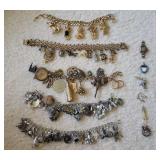 LLS099- Vintage Charm Bracelet Collection LLS099- Vintage Charm Bracelet Collection