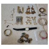 LLS105- Vintage Costume Jewelry Mixed Lot LLS105- Vintage Costume Jewelry Mixed Lot