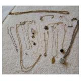 LLS106- Vintage Costume Jewelry Necklaces LLS106- Vintage Costume Jewelry Necklaces