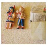 LLS107- Antique Howdy Doody & Princess Summerfallwinterspring Collectibles LLS107- Antique Howdy Doody & Princess Summerfallwinterspring Collectibles