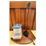 LLS108- Office Lamp, Desk Top Support, Plastic Containers LLS108- Office Lamp, Desk Top Support, Plastic Containers