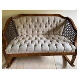 LLS115- Vintage Two-seater Rocking Chair LLS115- Vintage Two-seater Rocking Chair