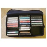 LLS122- Cassette Tapes & Carrying Case LLS122- Cassette Tapes & Carrying Case