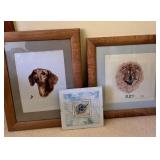 LLS128- Vintage Cross Stitched Art Prints LLS128- Vintage Cross Stitched Art Prints