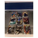 HHC011 9 Batman Comics- Detective & Shadow Of The Bat HHC011 9 Batman Comics- Detective & Shadow Of The Bat