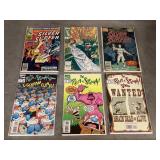 HHC012 THREE SILVER SURFER AND THREE REN AND STIMPY COMICS HHC012 THREE SILVER SURFER AND THREE REN AND STIMPY COMICS