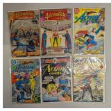 HHC013 SIX SUPERMAN COMICS HHC013 SIX SUPERMAN COMICS