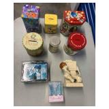 HHC015 Collectible Coin Banks and More HHC015 Collectible Coin Banks and More