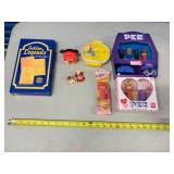 HHC016 Golden Legends and Pez Collectibles HHC016 Golden Legends and Pez Collectibles