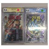 HHC024 ELEKTRA ASSASSIN AND ZEN INTERGLALACTIC NINJA GRADED COMICS HHC024 ELEKTRA ASSASSIN AND ZEN INTERGLALACTIC NINJA GRADED COMICS