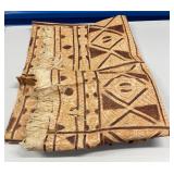 HHC108 - Antique Kapa/Tapa By Primrose Anahu Circa 1900 HHC108 - Antique Kapa/Tapa By Primrose Anahu Circa 1900