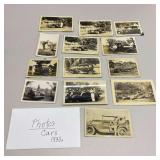 HHC125 - Lot of Antique 1930s Original Photographs - Cars in Hawaii HHC125 - Lot of Antique 1930s Original Photographs - Cars in Hawaii