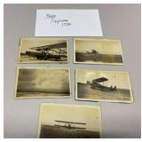 HHC126 - Lot of Antique 1930s Original Photographs - Airplanes in Hawaii HHC126 - Lot of Antique 1930s Original Photographs - Airplanes in Hawaii