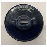 HHC136 - Vintage Collectible Hotel Lexington New York City Black Glass Ashtray Circa 1940s  HHC136 - Vintage Collectible Hotel Lexington New York City Black Glass Ashtray Circa 1940s