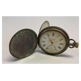 HHC138 - Antique Waltham Sterling Silver Pocket Watch HHC138 - Antique Waltham Sterling Silver Pocket Watch