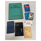 HHC141 - Vintage Books - Religious, Deck of Vintage Coca-Cola Cards w/Box HHC141 - Vintage Books - Religious, Deck of Vintage Coca-Cola Cards w/Box
