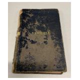 HHC142 - RARE Antique 1869 Ka Buke o Na Halelu Book of New Testaments HHC142 - RARE Antique 1869 Ka Buke o Na Halelu Book of New Testaments