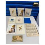 HHC144 - Antique 1930s Hawaii Souvenirs - Hawaii Postcard Set, Ship Menus, Passenger Lists & MORE! HHC144 - Antique 1930s Hawaii Souvenirs - Hawaii Postcard Set, Ship Menus, Passenger Lists & MORE!