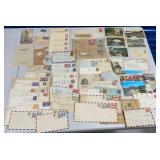 HHC155 - Vintage Postcards From Around the World, Envelopes w/Stamps & Other Collectible Ephemera HHC155 - Vintage Postcards From Around the World, Envelopes w/Stamps & Other Collectible Ephemera