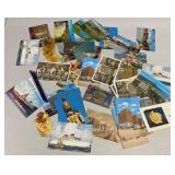 HHC156 - Mystery Lot of Vintage Postcards - Hawaii & the Continent, Glass Swizzle Sticks & More HHC156 - Mystery Lot of Vintage Postcards - Hawaii & the Continent, Glass Swizzle Sticks & More