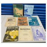 HHC157 - Vintage Hawaiian Music Sheets and Hawaiian Music Books King HHC157 - Vintage Hawaiian Music Sheets and Hawaiian Music Books King