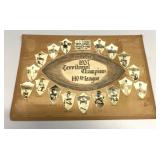 HHC161 - Rare Haiku Maui 1937 Territorial Football Champions 140lb. League Handmade Team Poster HHC161 - Rare Haiku Maui 1937 Territorial Football Champions 140lb. League Handmade Team Poster