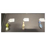 HHC453 Myrna Lee Chang Pendants With Natural Stone Beads HHC453 Myrna Lee Chang Pendants With Natural Stone Beads