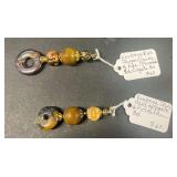 HHC474 2 Myrna Lee Chang Vintage Pendants HHC474 2 Myrna Lee Chang Vintage Pendants